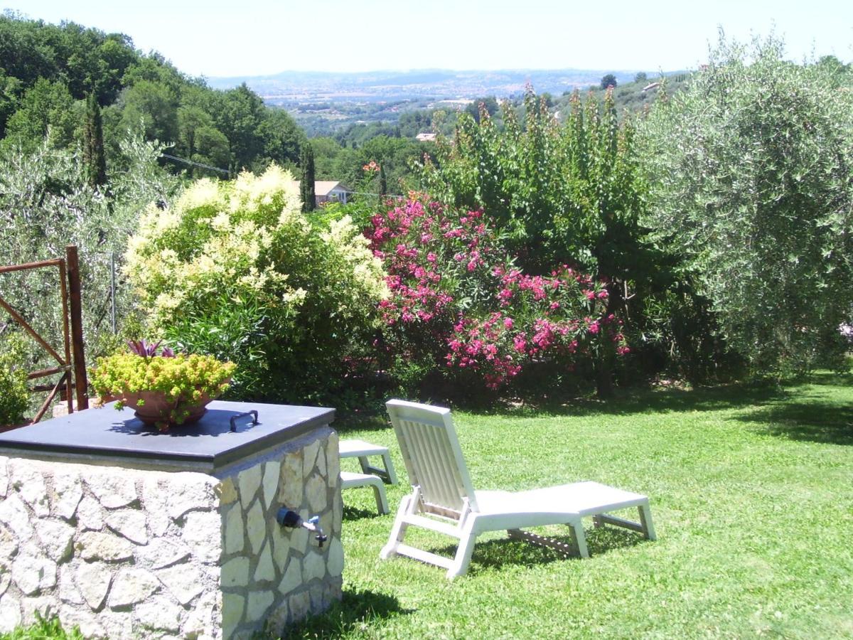 La Tana Delle Stelle B&B Di Charme E Relax Fara in Sabina Bagian luar foto