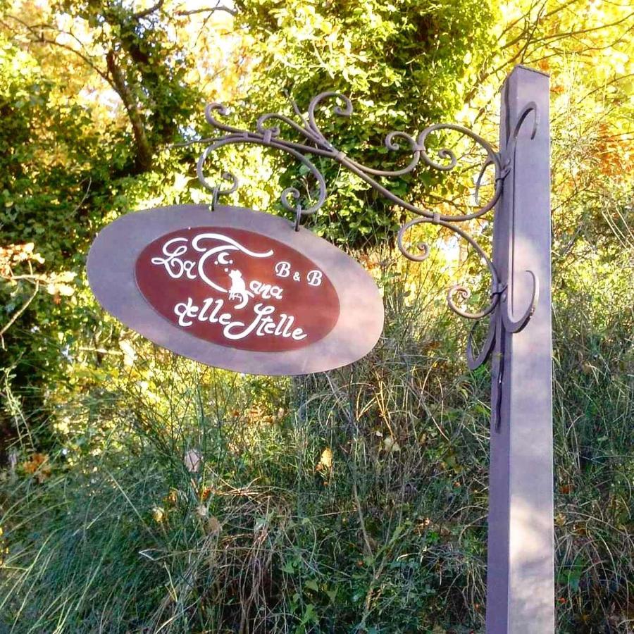 La Tana Delle Stelle B&B Di Charme E Relax Fara in Sabina Bagian luar foto