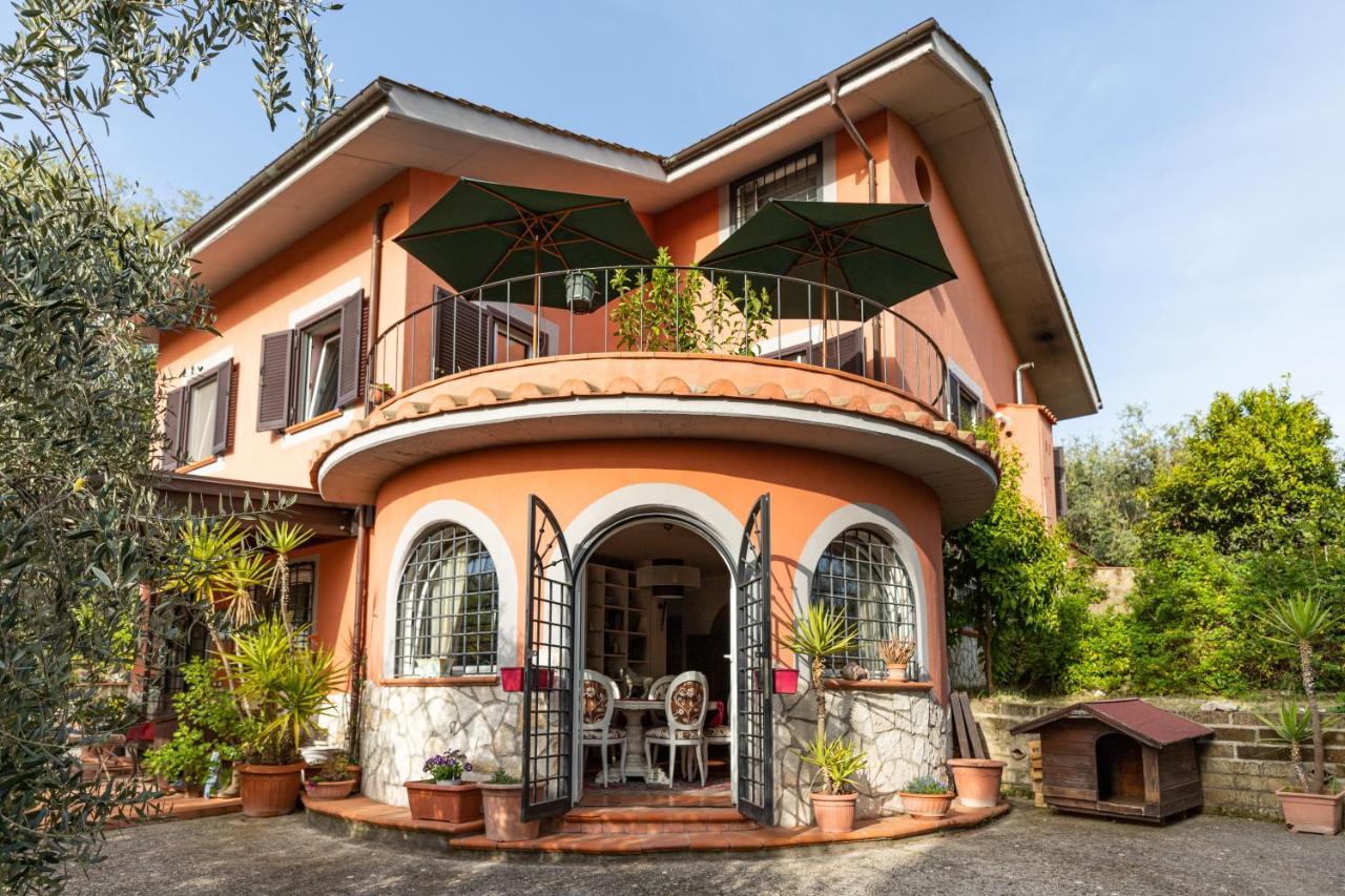 La Tana Delle Stelle B&B Di Charme E Relax Fara in Sabina Bagian luar foto