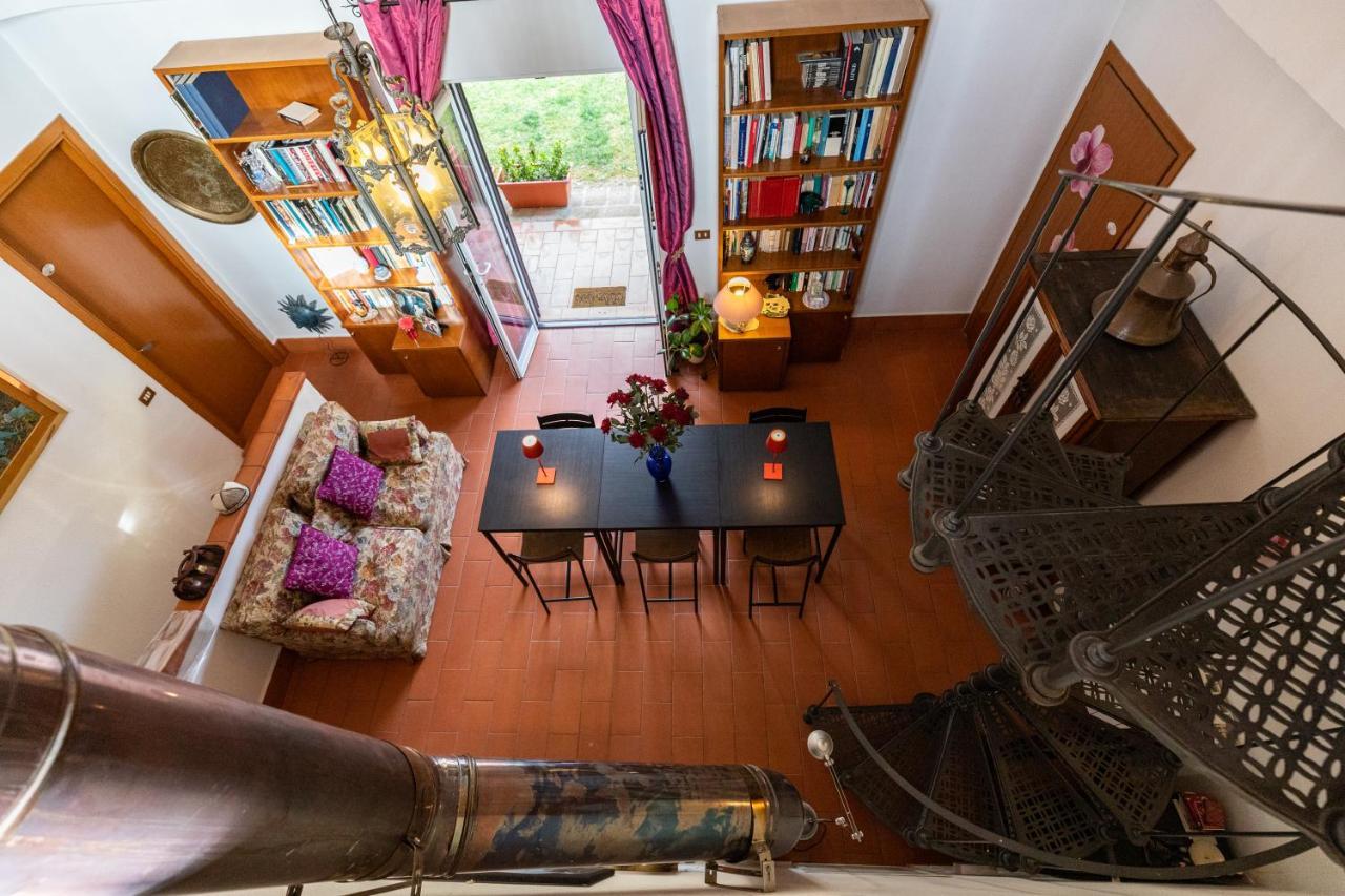 La Tana Delle Stelle B&B Di Charme E Relax Fara in Sabina Bagian luar foto