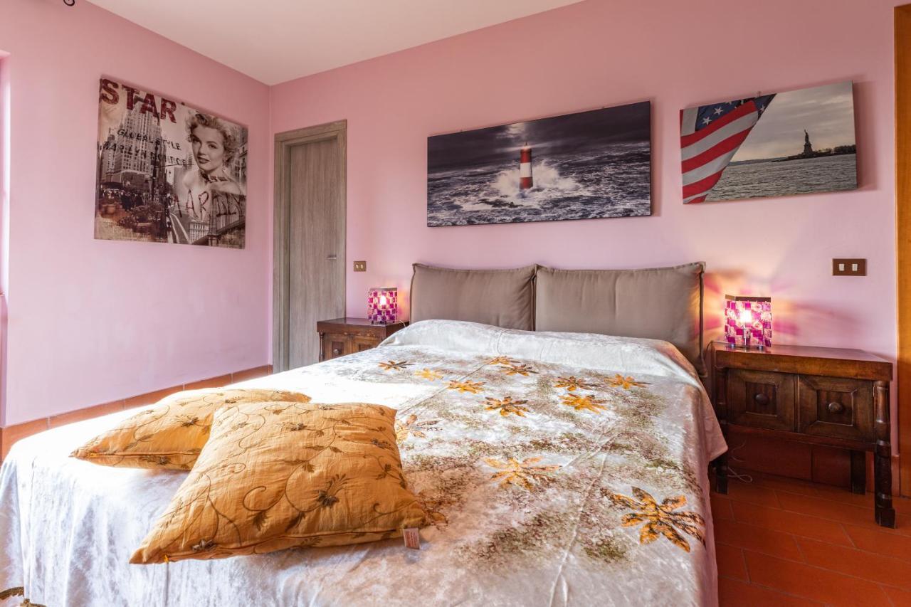 La Tana Delle Stelle B&B Di Charme E Relax Fara in Sabina Bagian luar foto