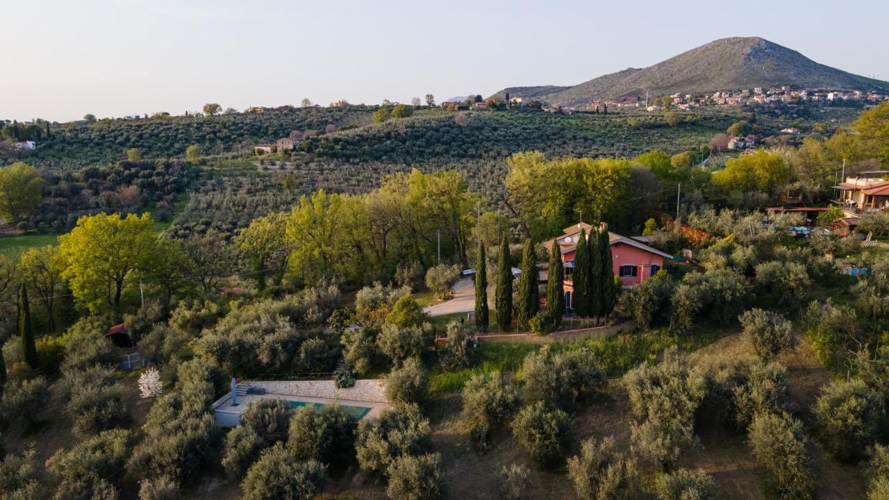 La Tana Delle Stelle B&B Di Charme E Relax Fara in Sabina Bagian luar foto