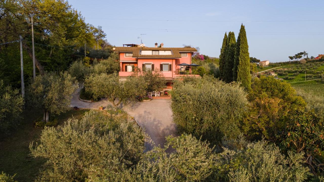 La Tana Delle Stelle B&B Di Charme E Relax Fara in Sabina Bagian luar foto