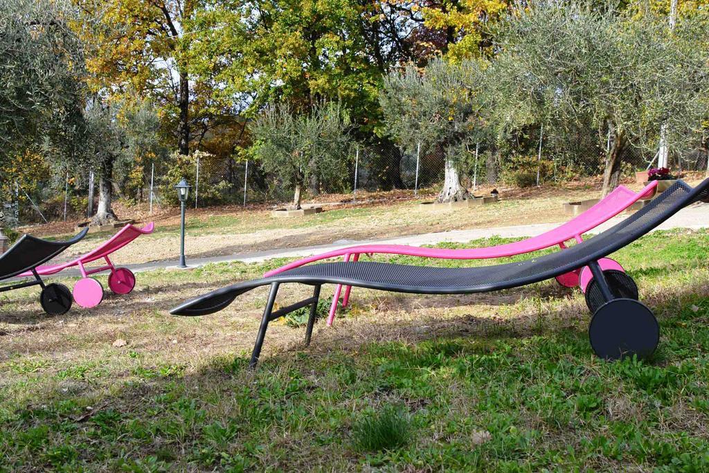 La Tana Delle Stelle B&B Di Charme E Relax Fara in Sabina Bagian luar foto